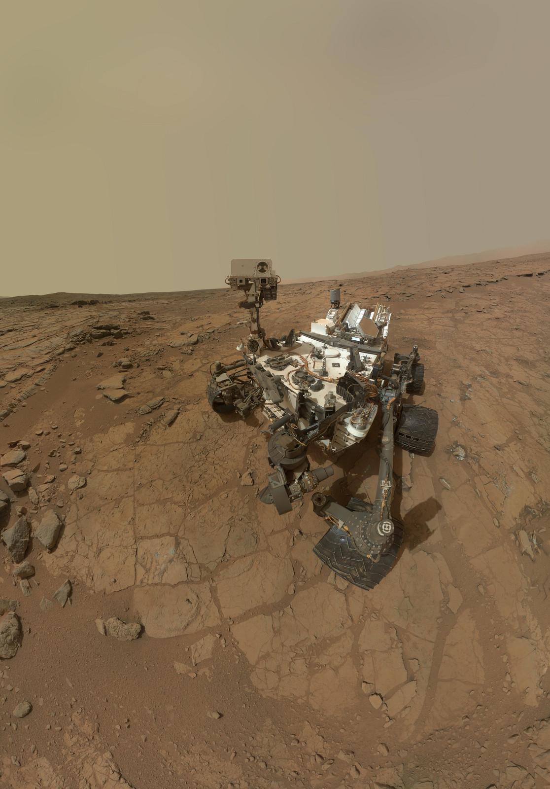 NASA Puts Mars Rover Curiosity on Standby After Solar Flare